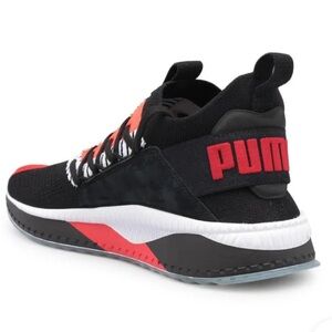 PUMA Ignite Cubism EUR 37 US 5 Running Shoes Black Low Tops
